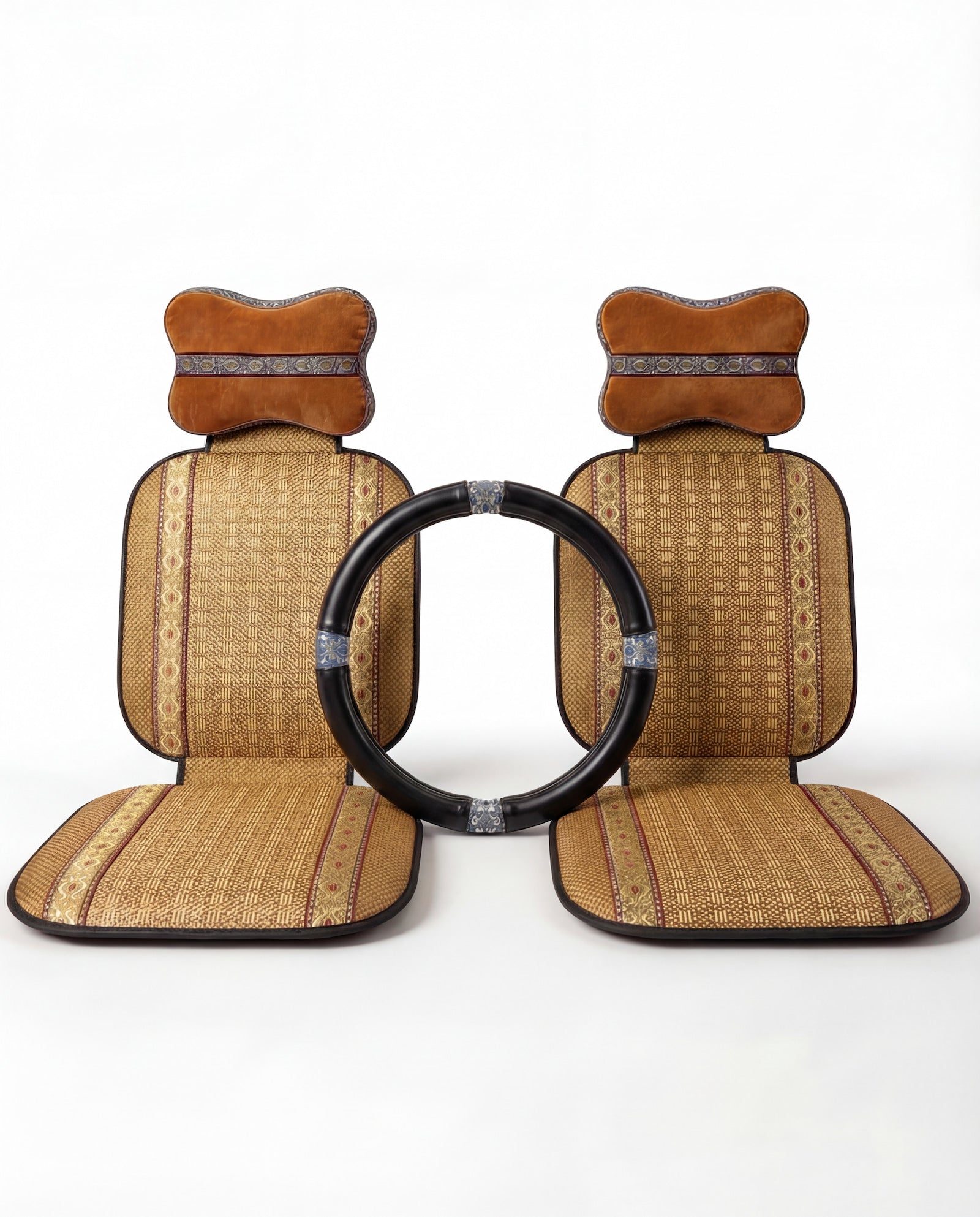 Ensemble Auto Premium Atlas – Bambou & Sfifa Marocaine