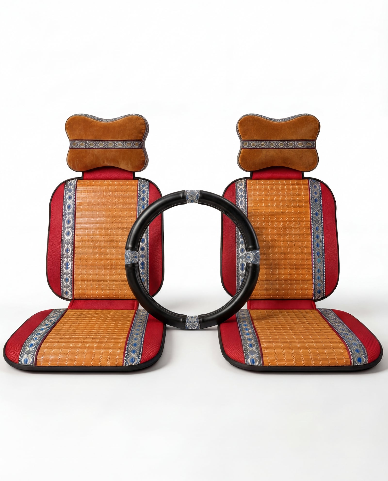 Ensemble Auto Premium Atlas – Bambou & Sfifa Marocaine