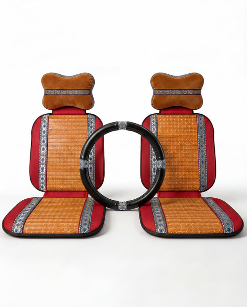 Ensemble Auto Premium Atlas – Bambou & Sfifa Marocaine