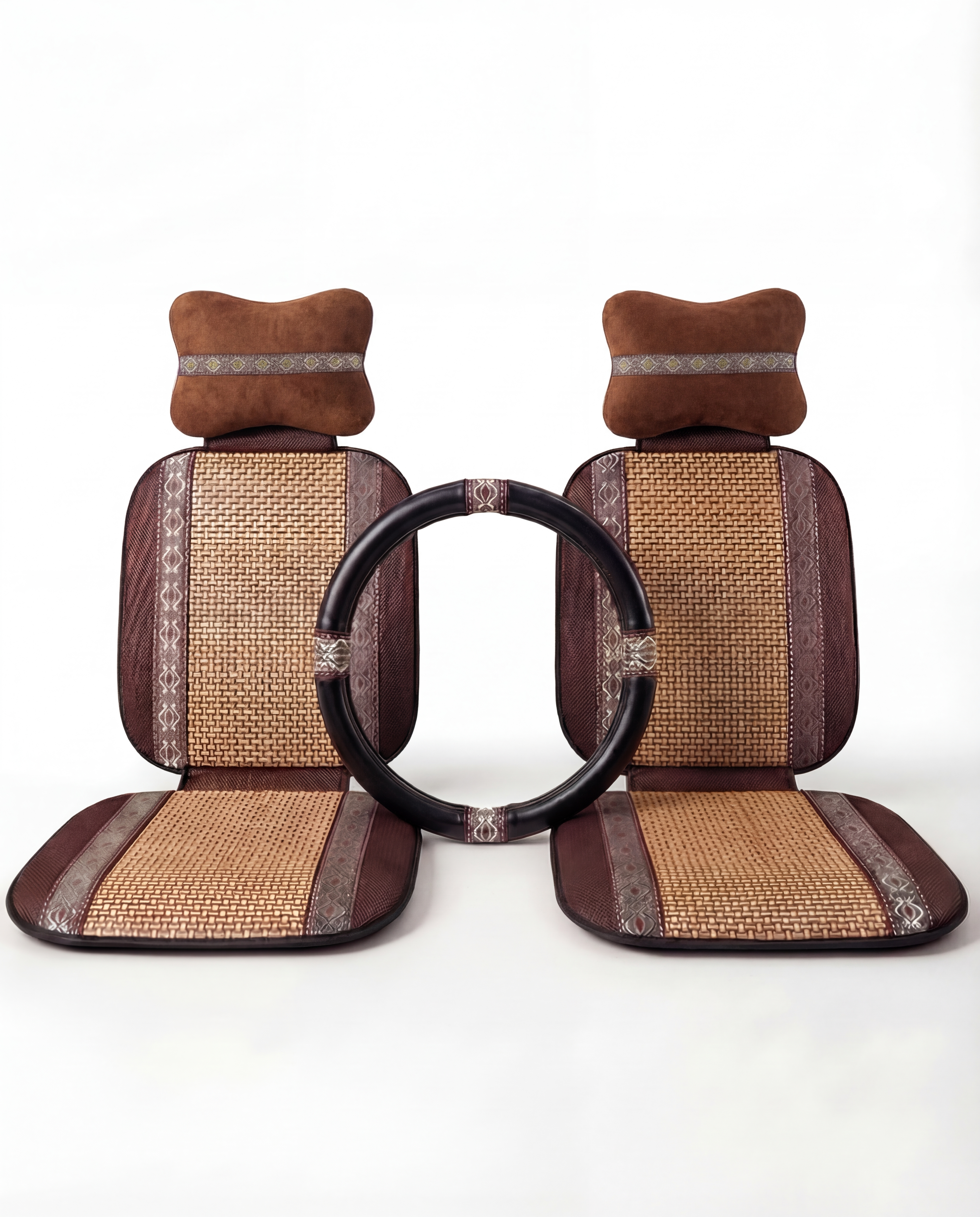 Ensemble Auto Premium Atlas – Bambou & Sfifa Marocaine