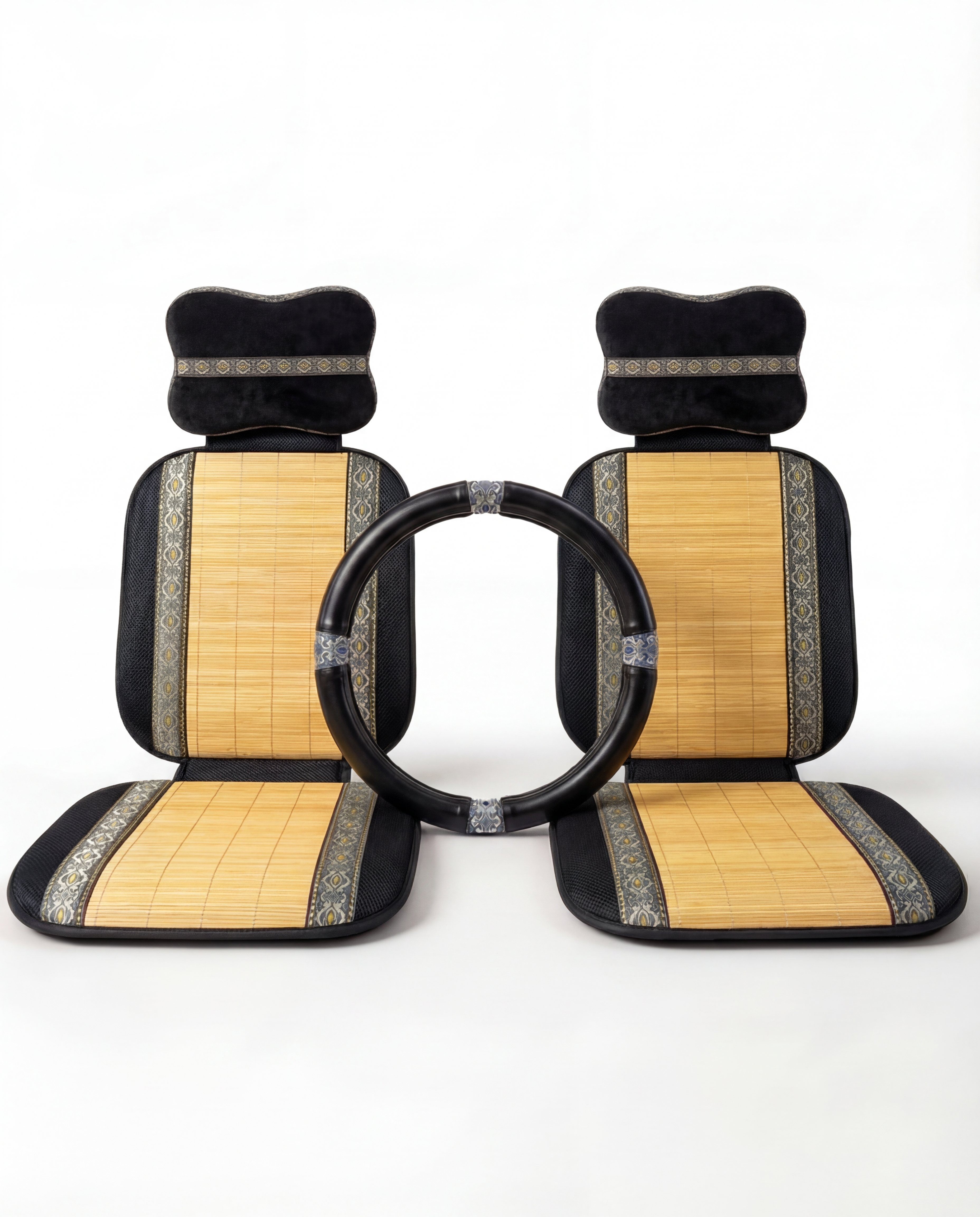 Ensemble Auto Premium Atlas – Bambou & Sfifa Marocaine