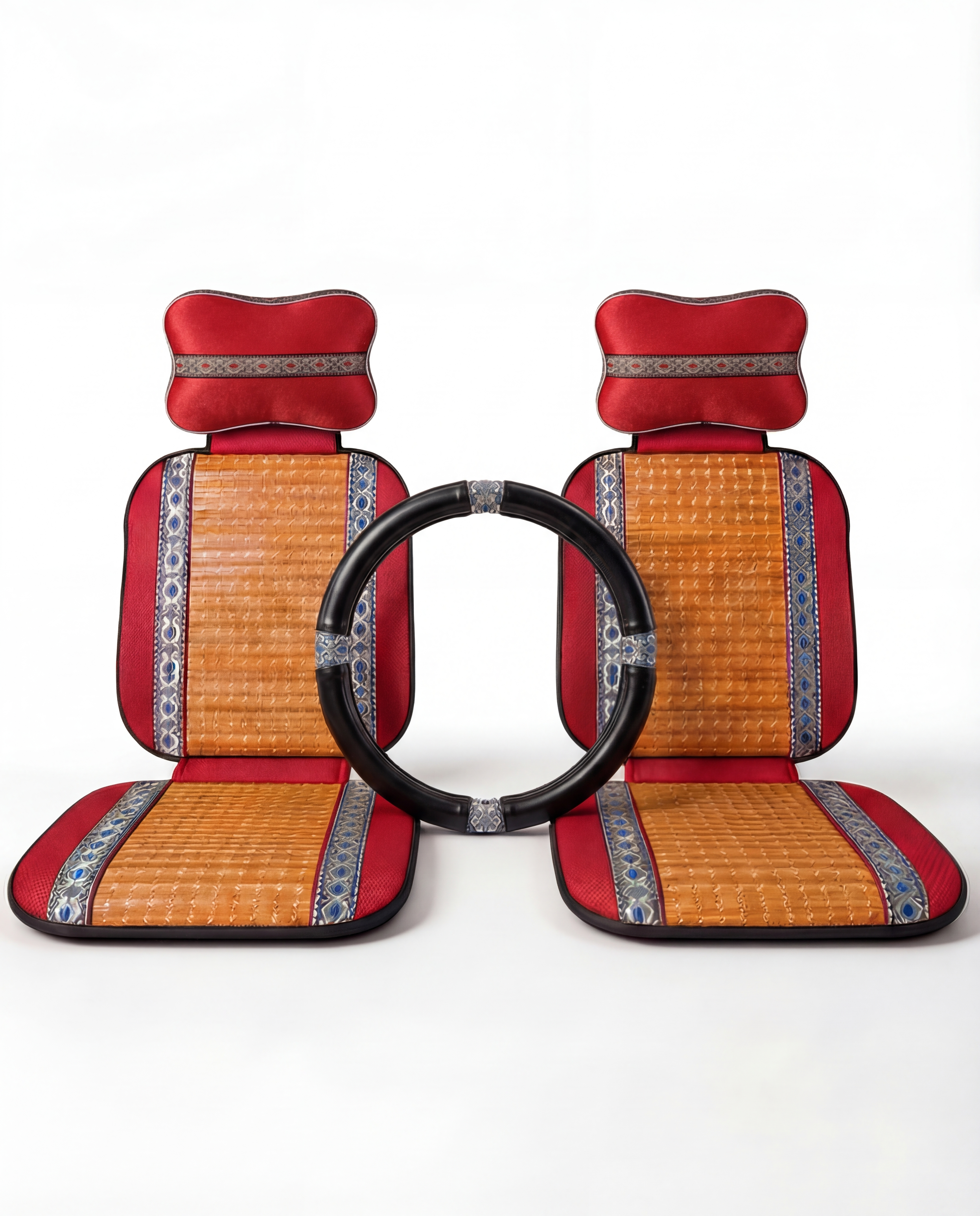 Ensemble Auto Premium Atlas – Bambou & Sfifa Marocaine