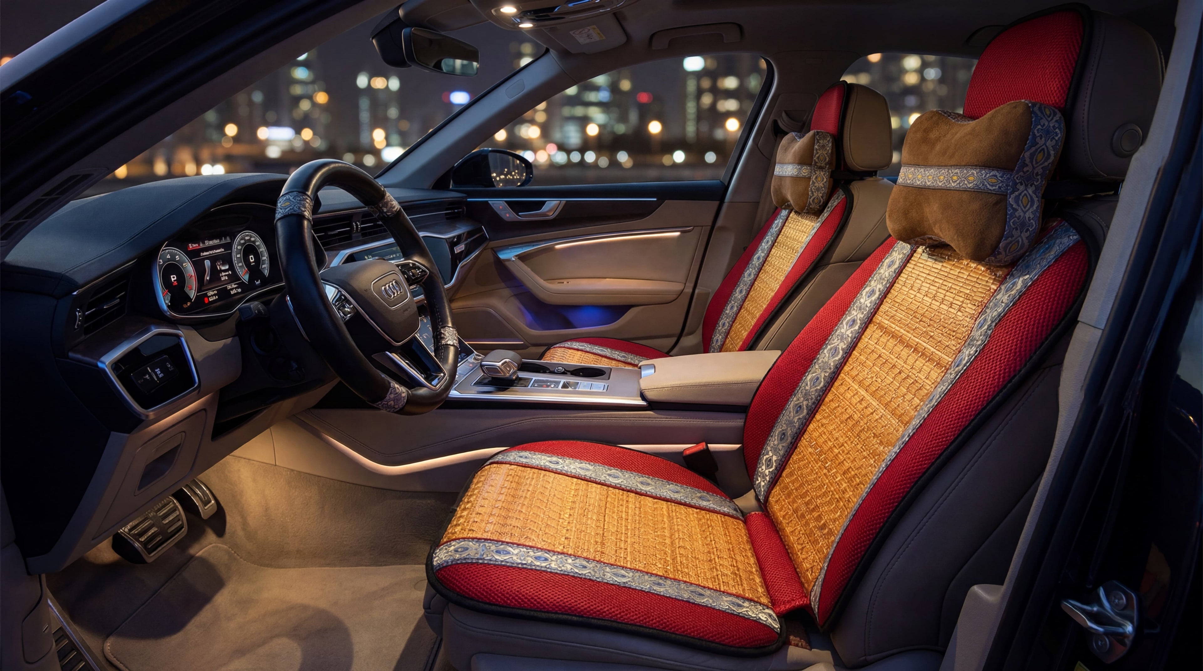 Ensemble Auto Premium Atlas – Bambou & Sfifa Marocaine