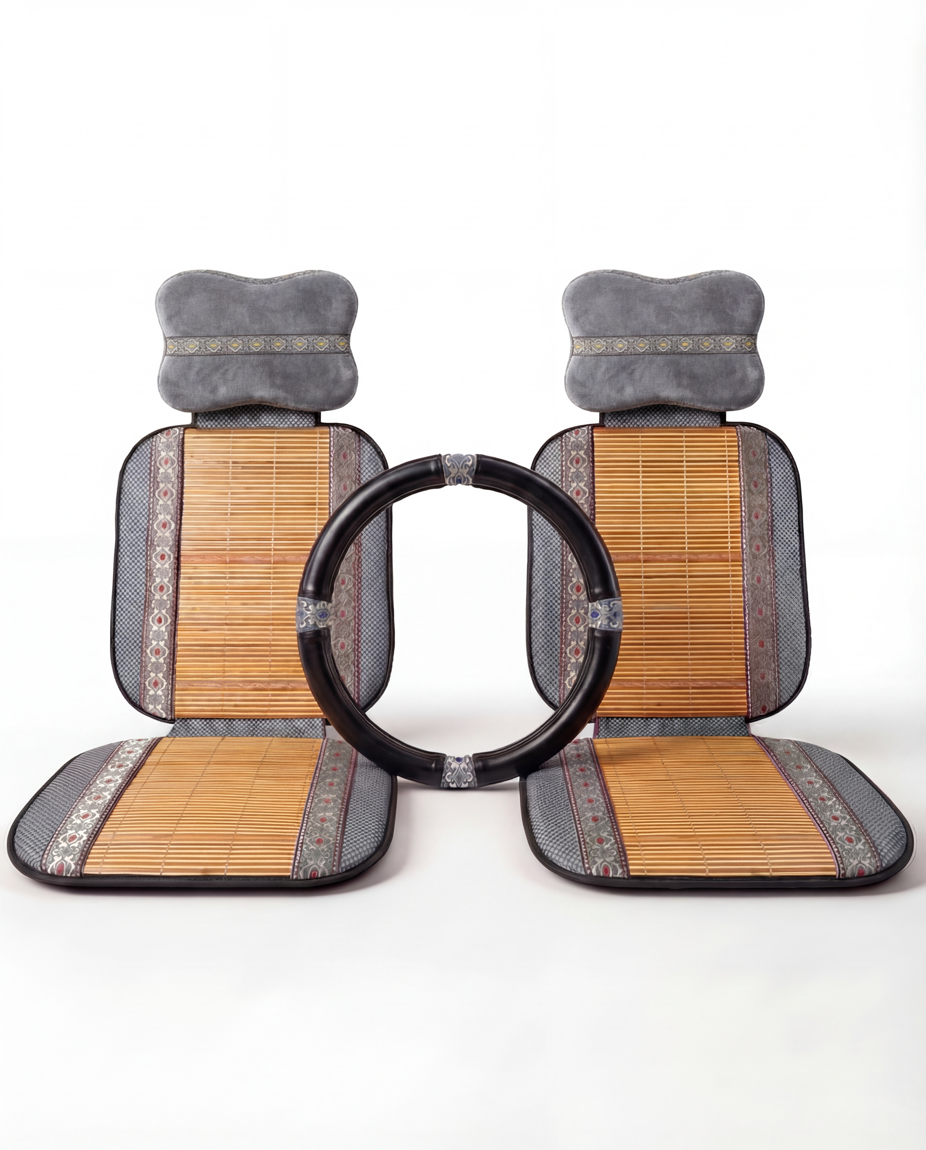Ensemble Auto Premium Atlas – Bambou & Sfifa Marocaine