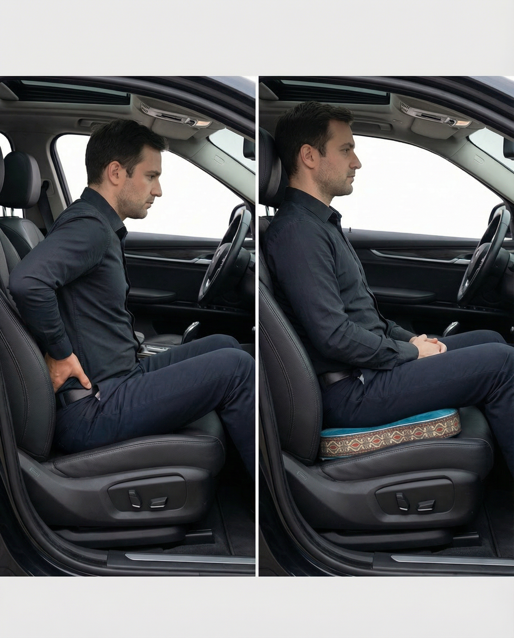 Coussin Orthopédique Coccyx Premium